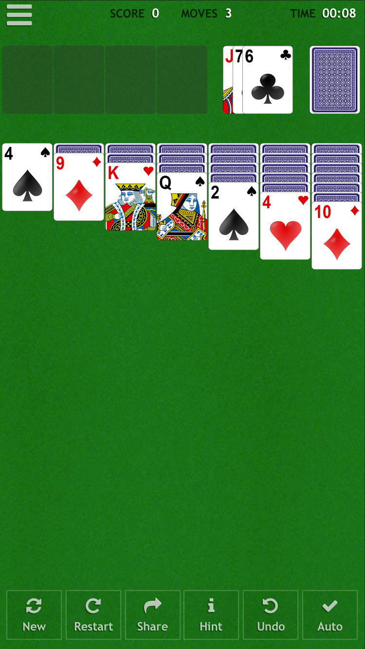 Solitaire Play